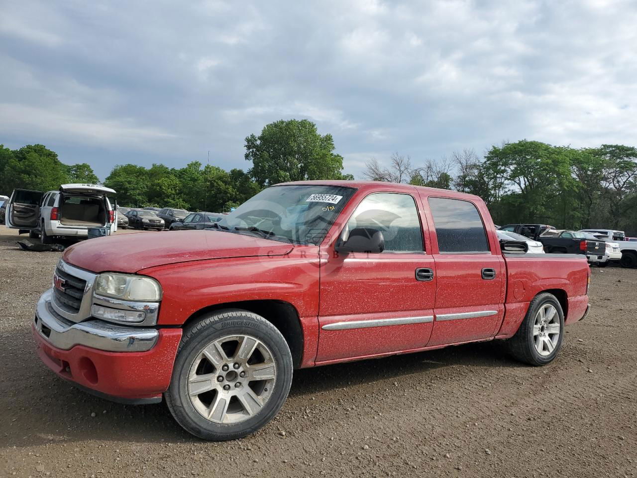 GMC Sierra C1500 4.8L  8 2006