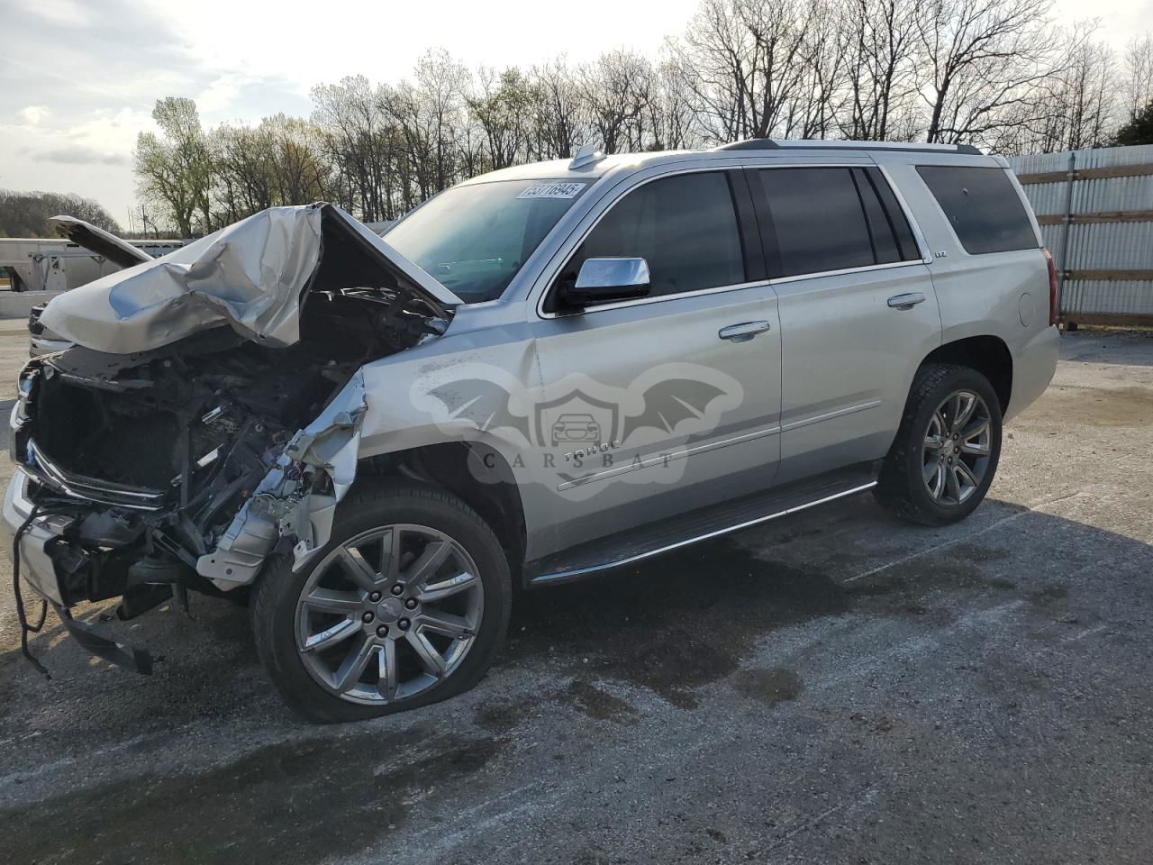 Chevrolet Tahoe K1500 LTZ 5.3L  8 2016