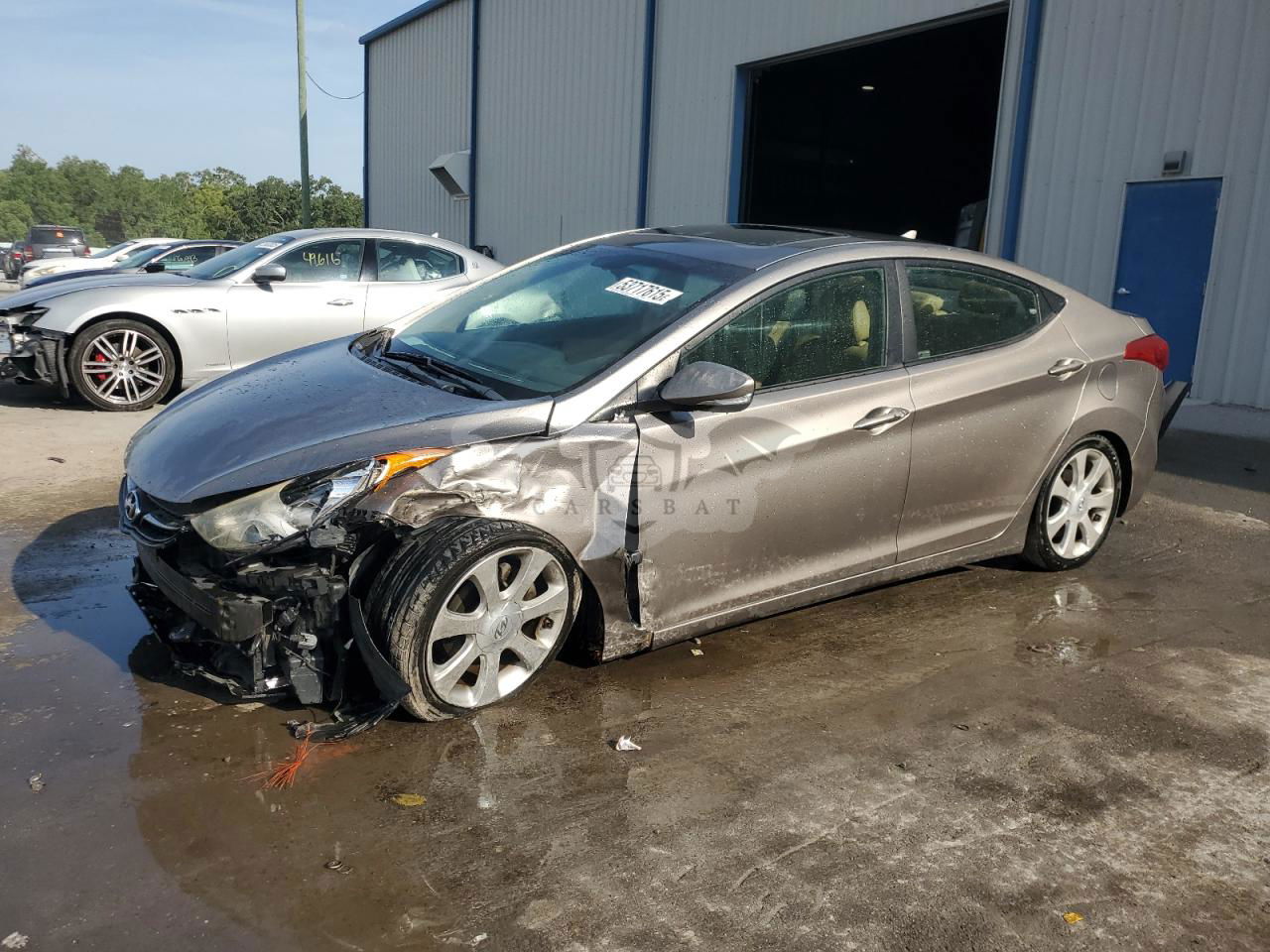 Hyundai Elantra GLS 1.8L  4 2012