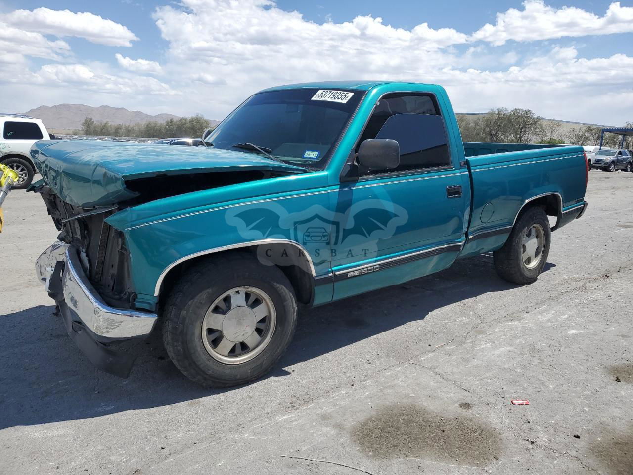 GMC Sierra C1500 4.3L  6 1994