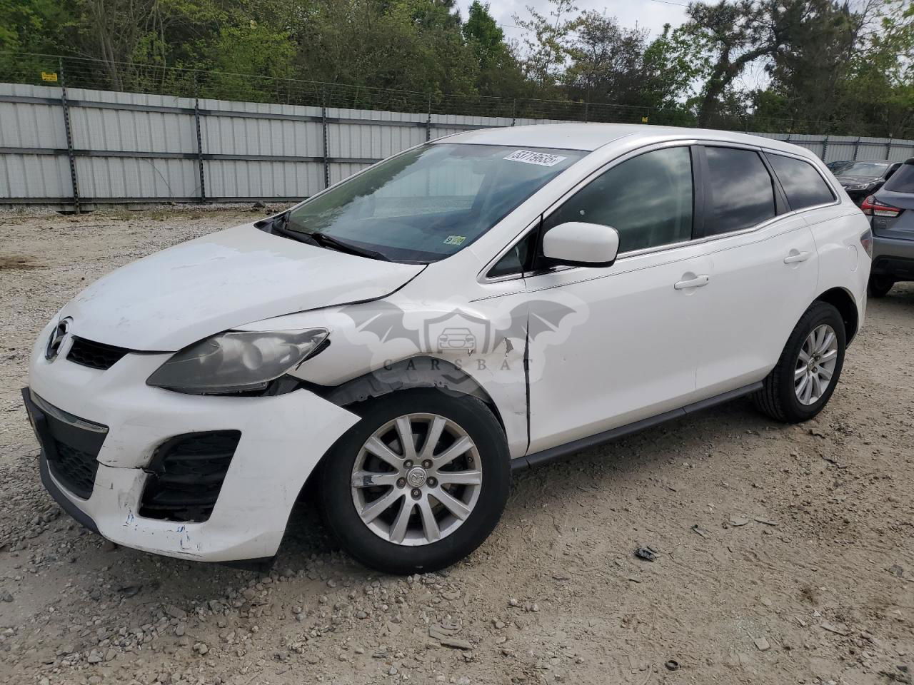 Mazda CX-7 2.5L  4 2010