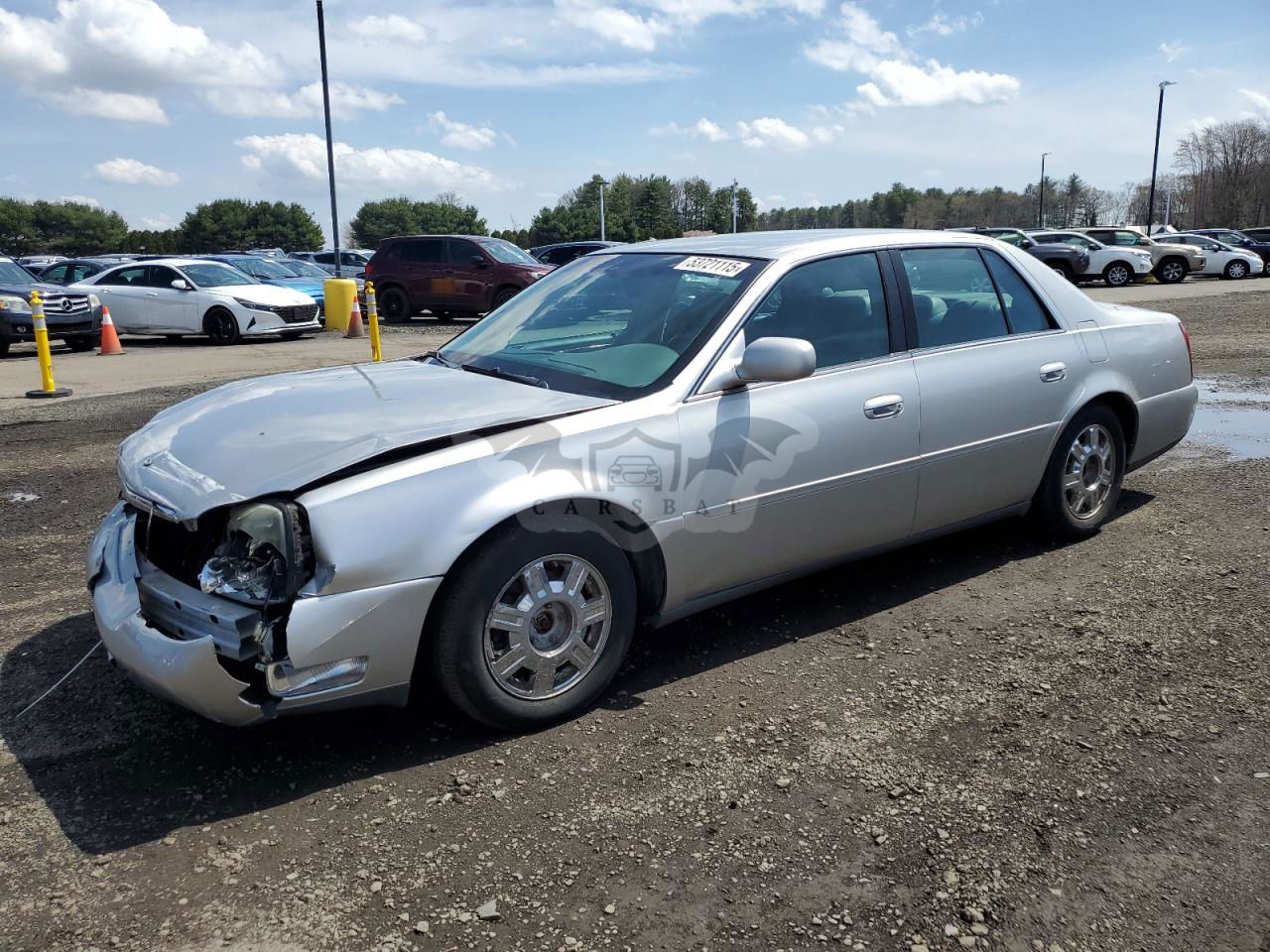 Cadillac Deville 4.6L  8 2005
