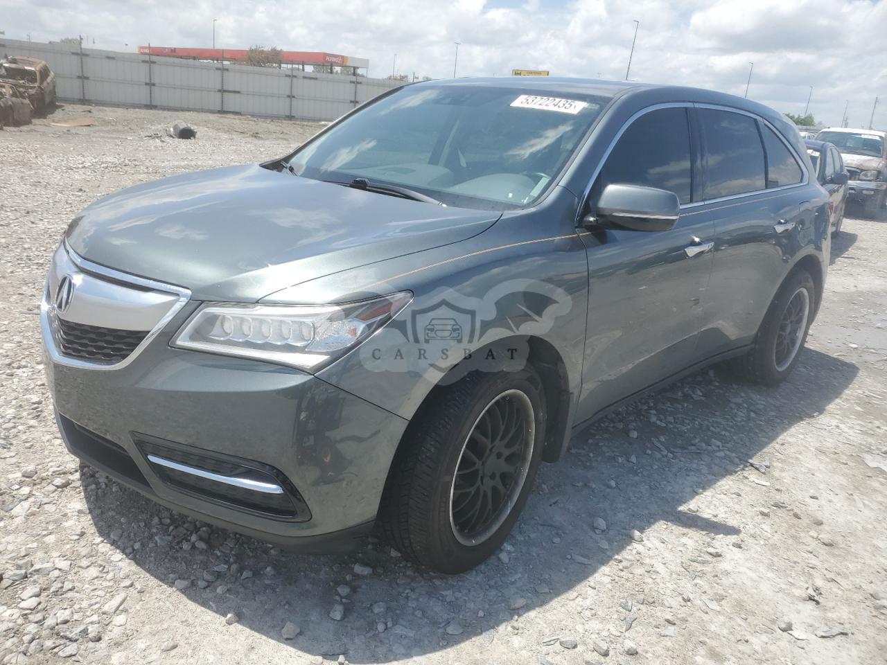 Acura MDX TECHNOLOGY 3.5L  6 2014
