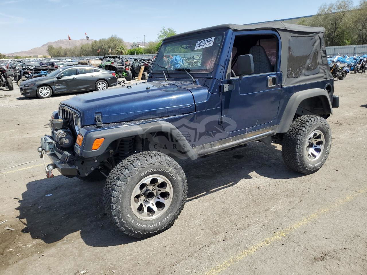 Jeep Wrangler SE 2.5L  4 1997