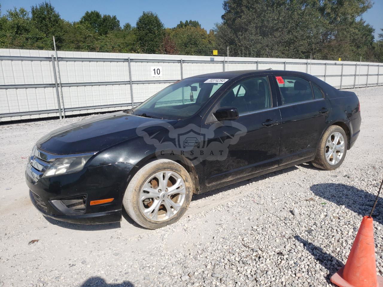 Ford Fusion SE 3.0L  6 2012
