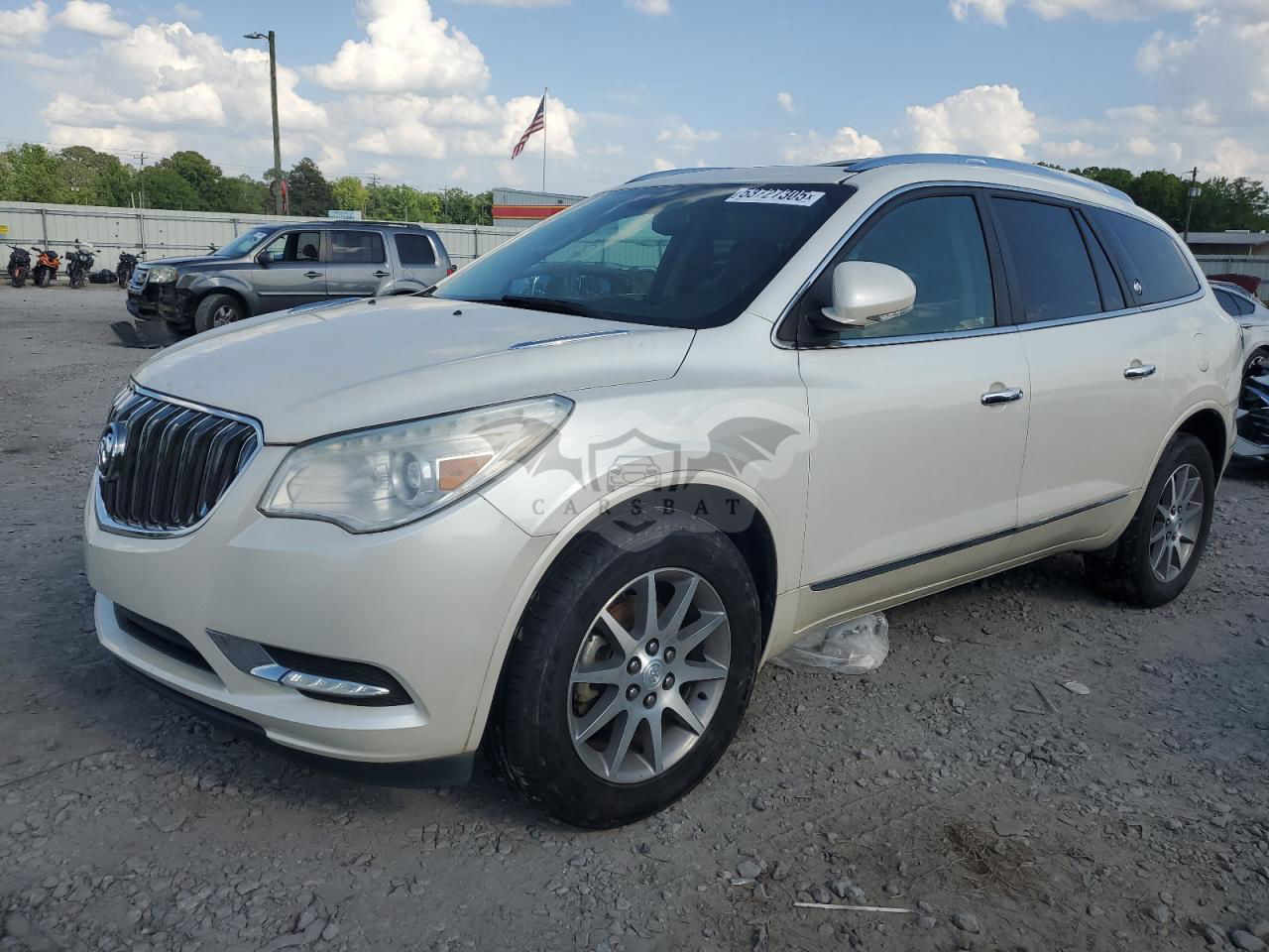 Buick Enclave 3.6L  6 2015