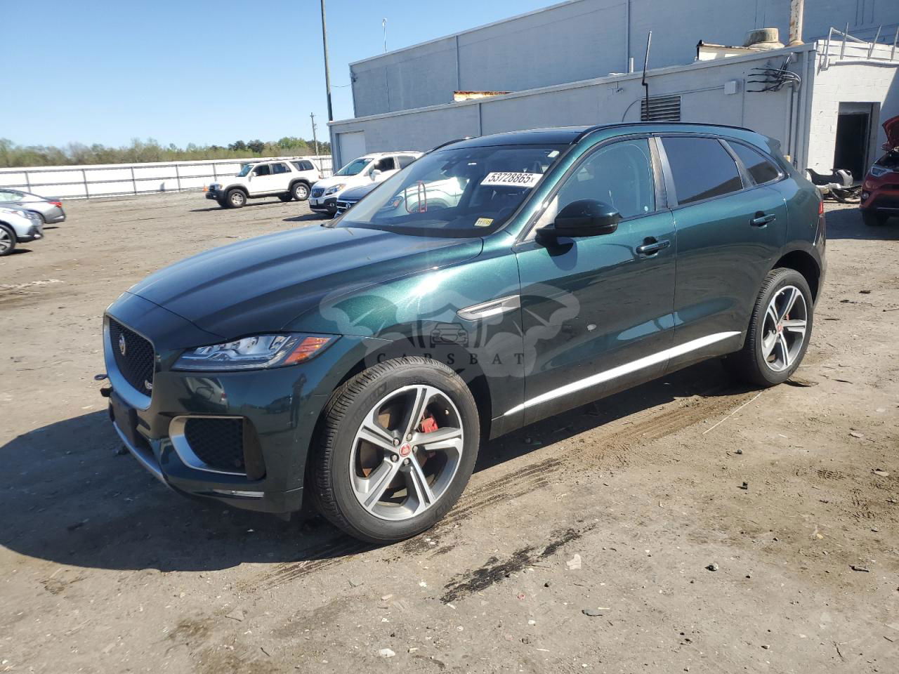 Jaguar F-Pace S 3.0L  6 2017