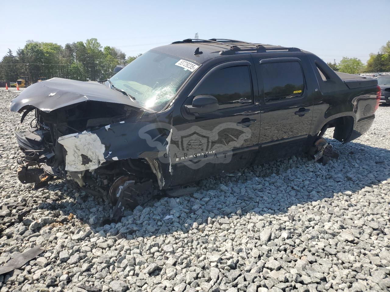 Chevrolet Avalanche C1500 5.3L  8 2007