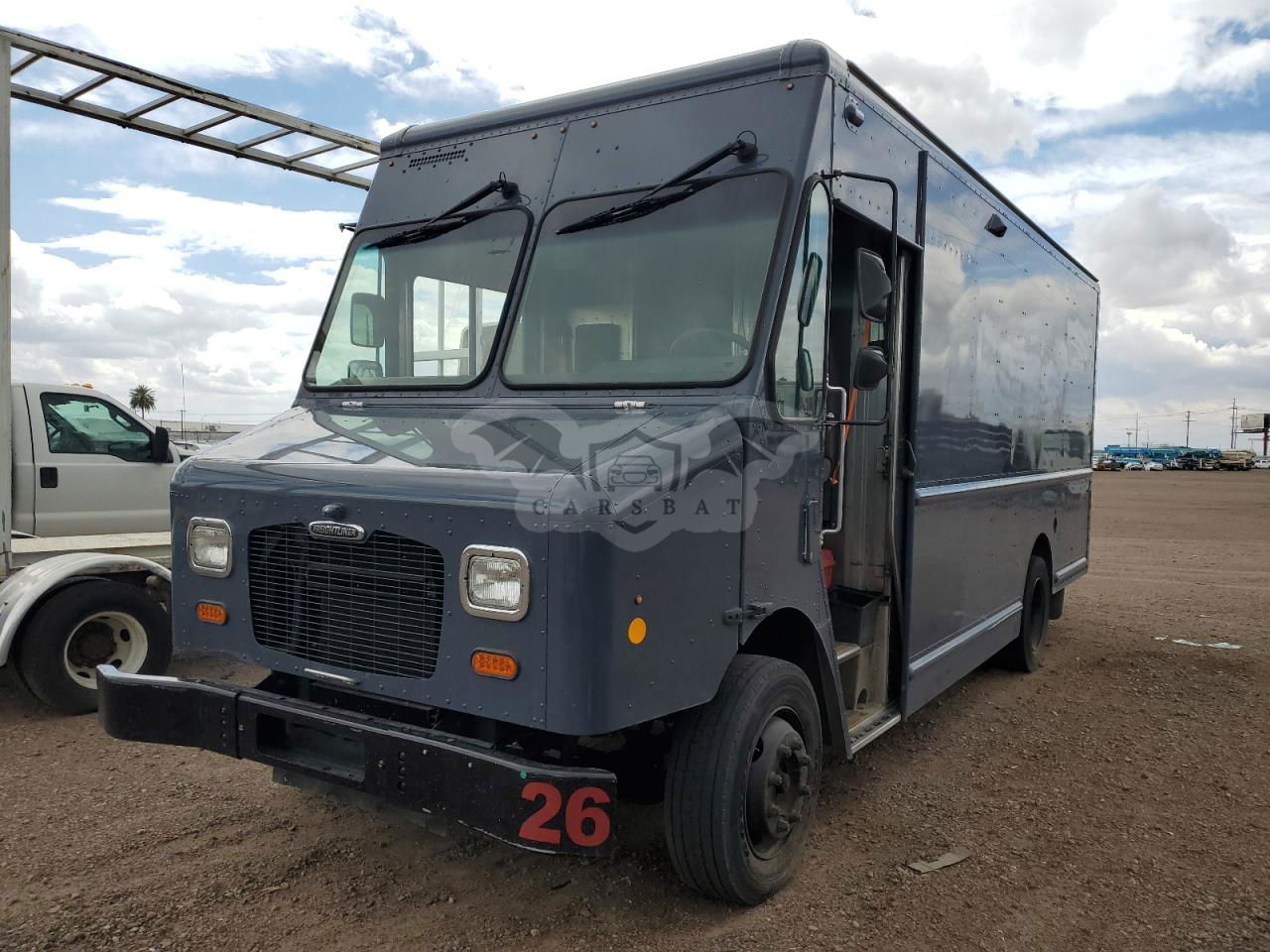 Freightliner Business Class M2 M LINE WALK-IN VAN 6.0L  8 2020