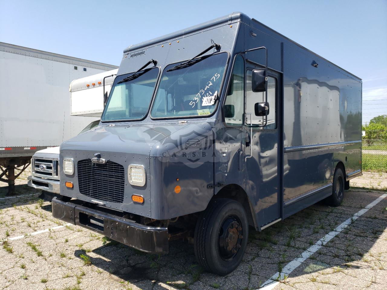 Freightliner Business Class M2 M LINE WALK-IN VAN 6.0L  8 2020