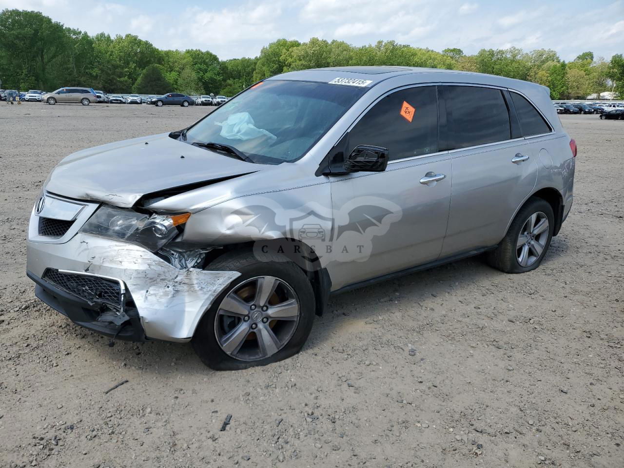 Acura MDX TECHNOLOGY 3.7L  6 2011