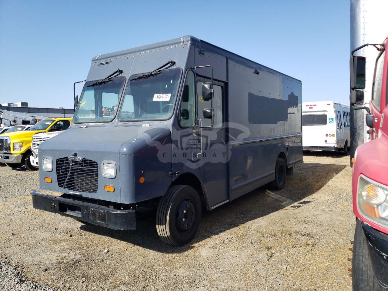 Freightliner Business Class M2 M LINE WALK-IN VAN 6.0L  8 2020