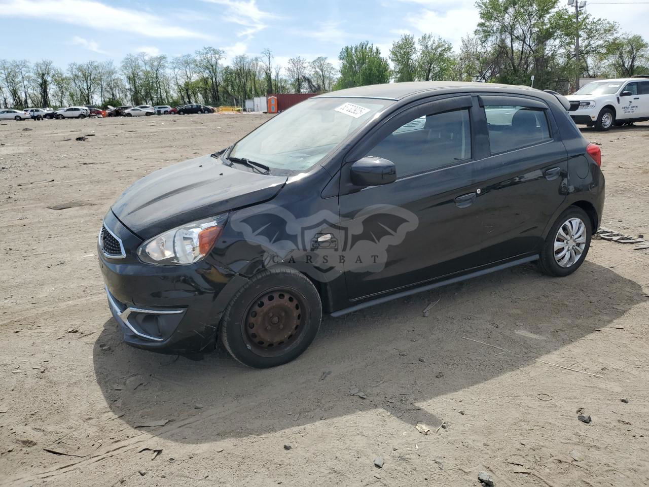 Mitsubishi Mirage ES 1.2L  3 2017