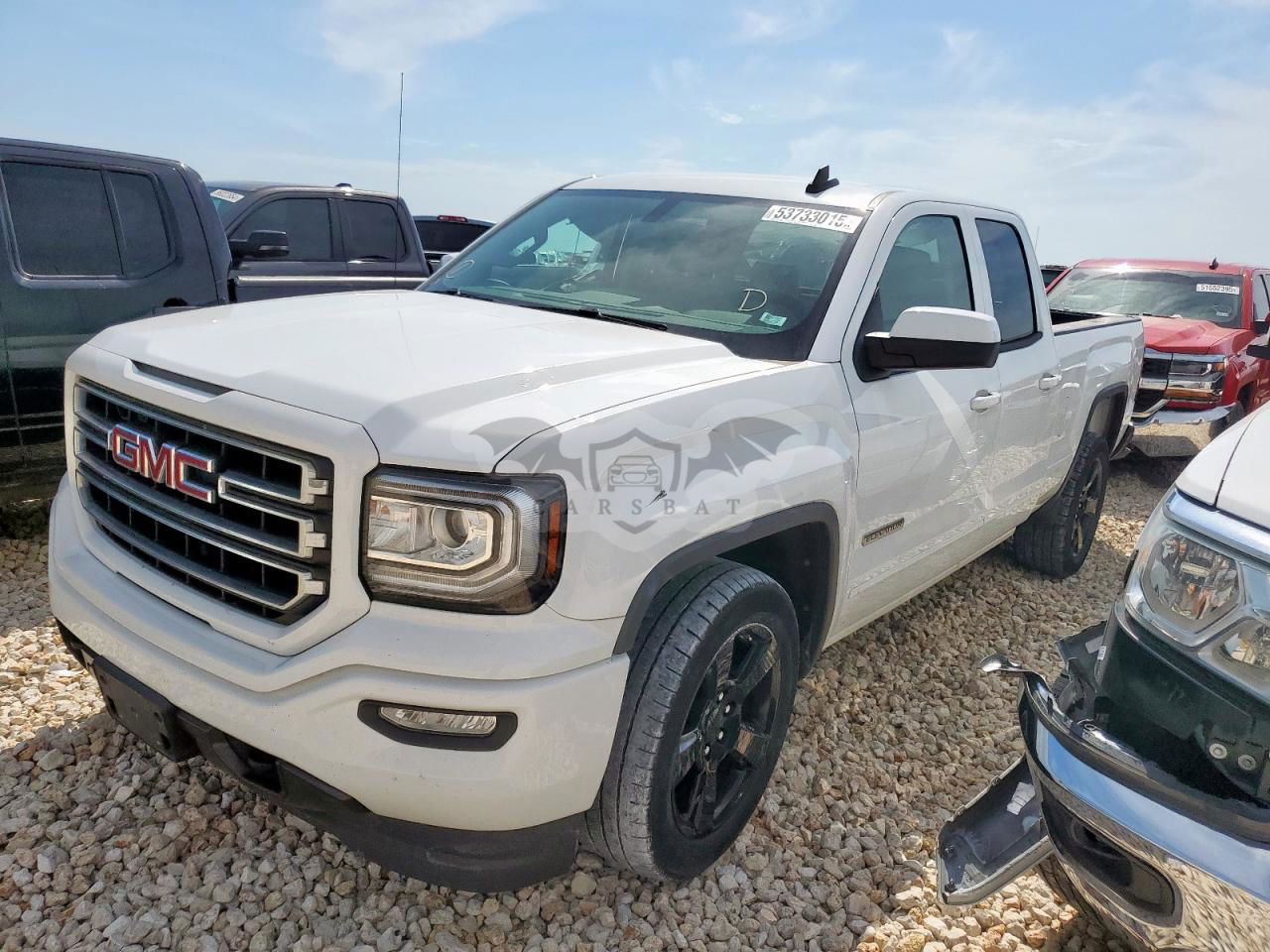 GMC Sierra C1500 5.3L  8 2017