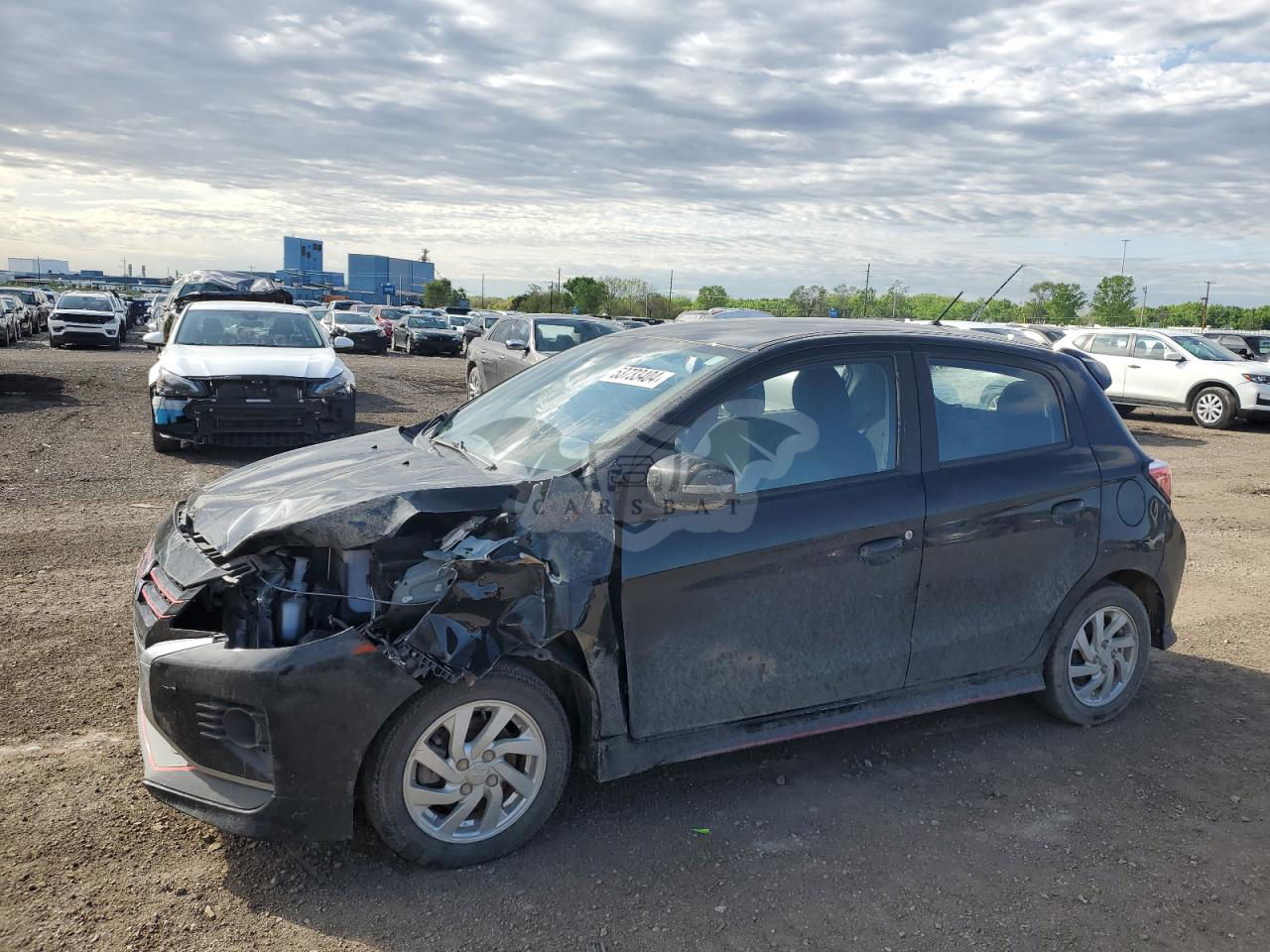 Mitsubishi Mirage 2021
