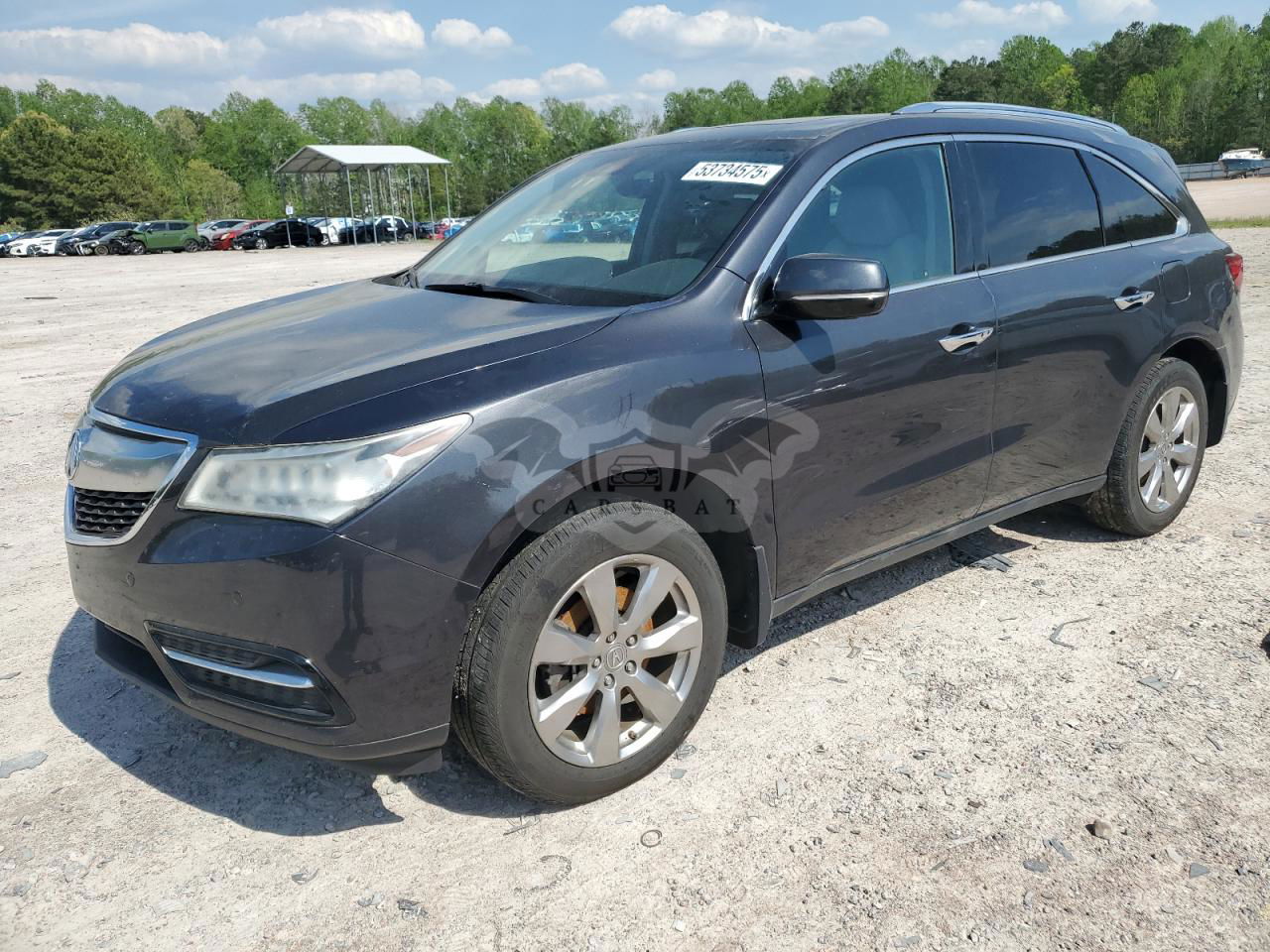 Acura MDX ADVANCE 3.5L  6 2016