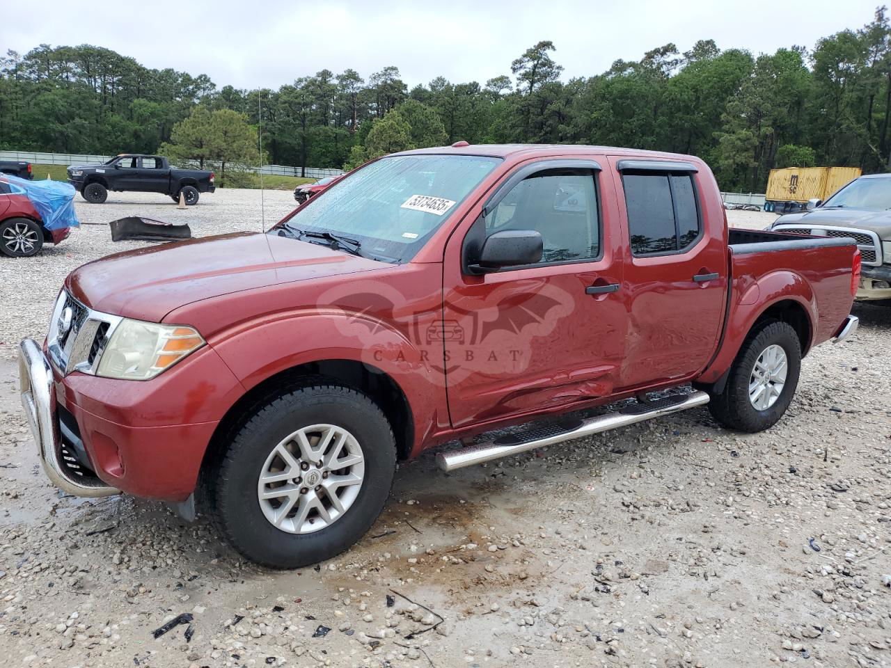 Nissan Frontier S 4.0L  6 2014
