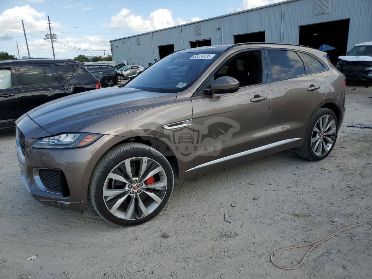 Jaguar F-Pace S 3.0L  6 2017