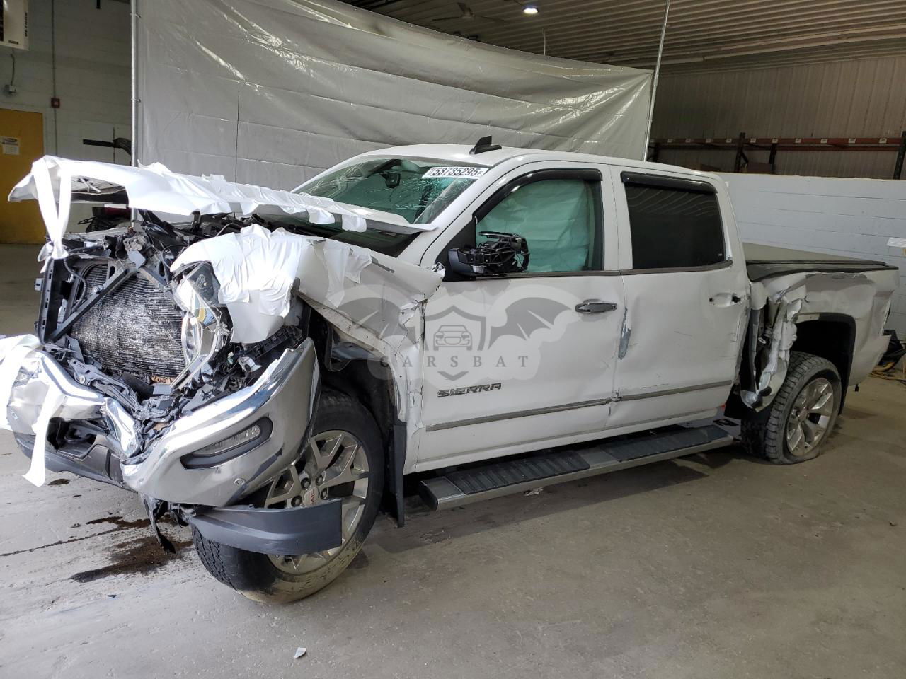 GMC Sierra K1500 SLT 5.3L  8 2016