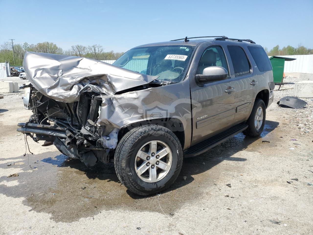 GMC Yukon SLT 5.3L  8 2013