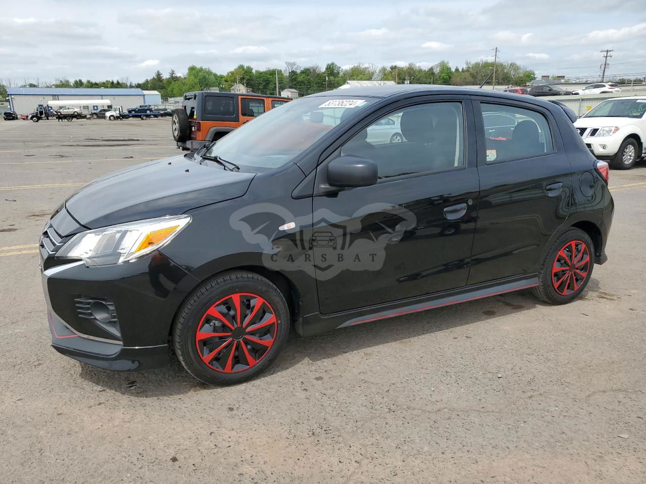 Mitsubishi Mirage 2021