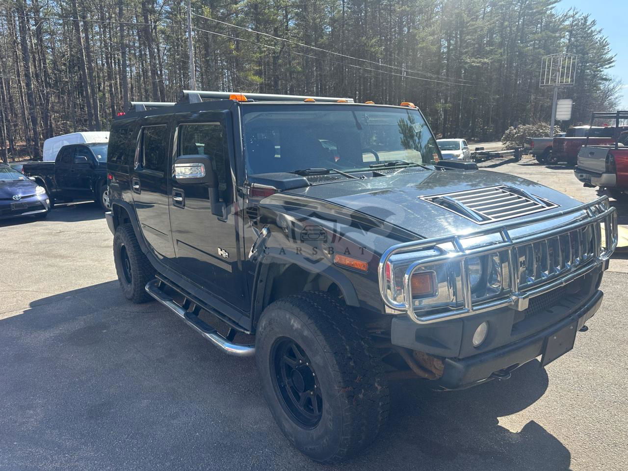 Hummer H2 6.0L  8 2007