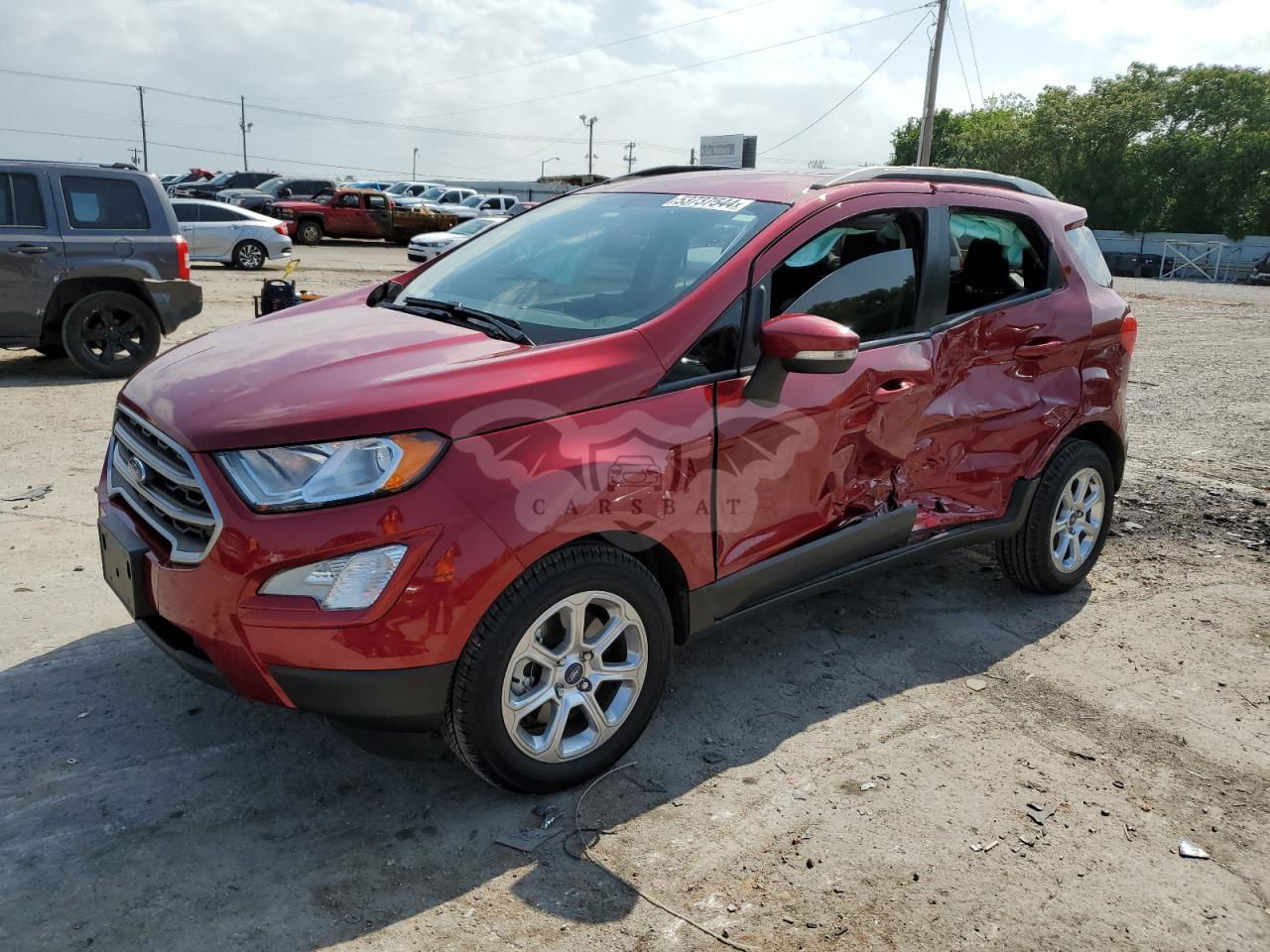 Ford Ecosport 2020