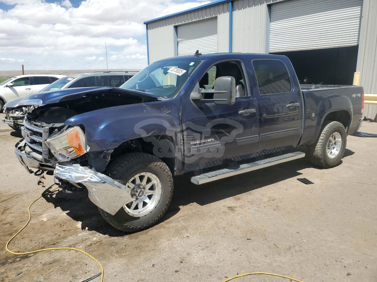 GMC Sierra K1500 SLE 6.2L  8 2012