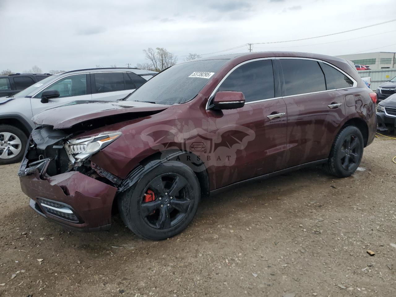 Acura MDX 3.5L  6 2015