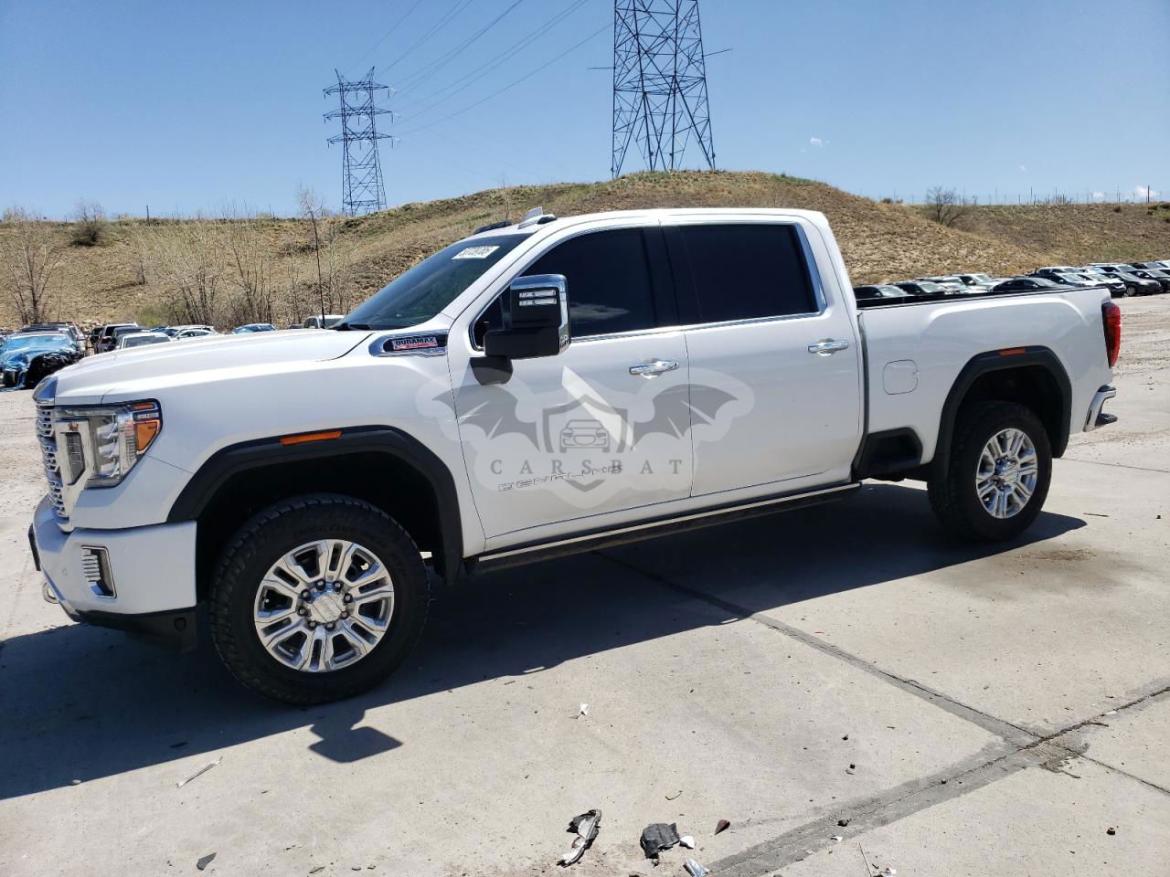 GMC Sierra K2500 DENALI 6.6L  8 2022