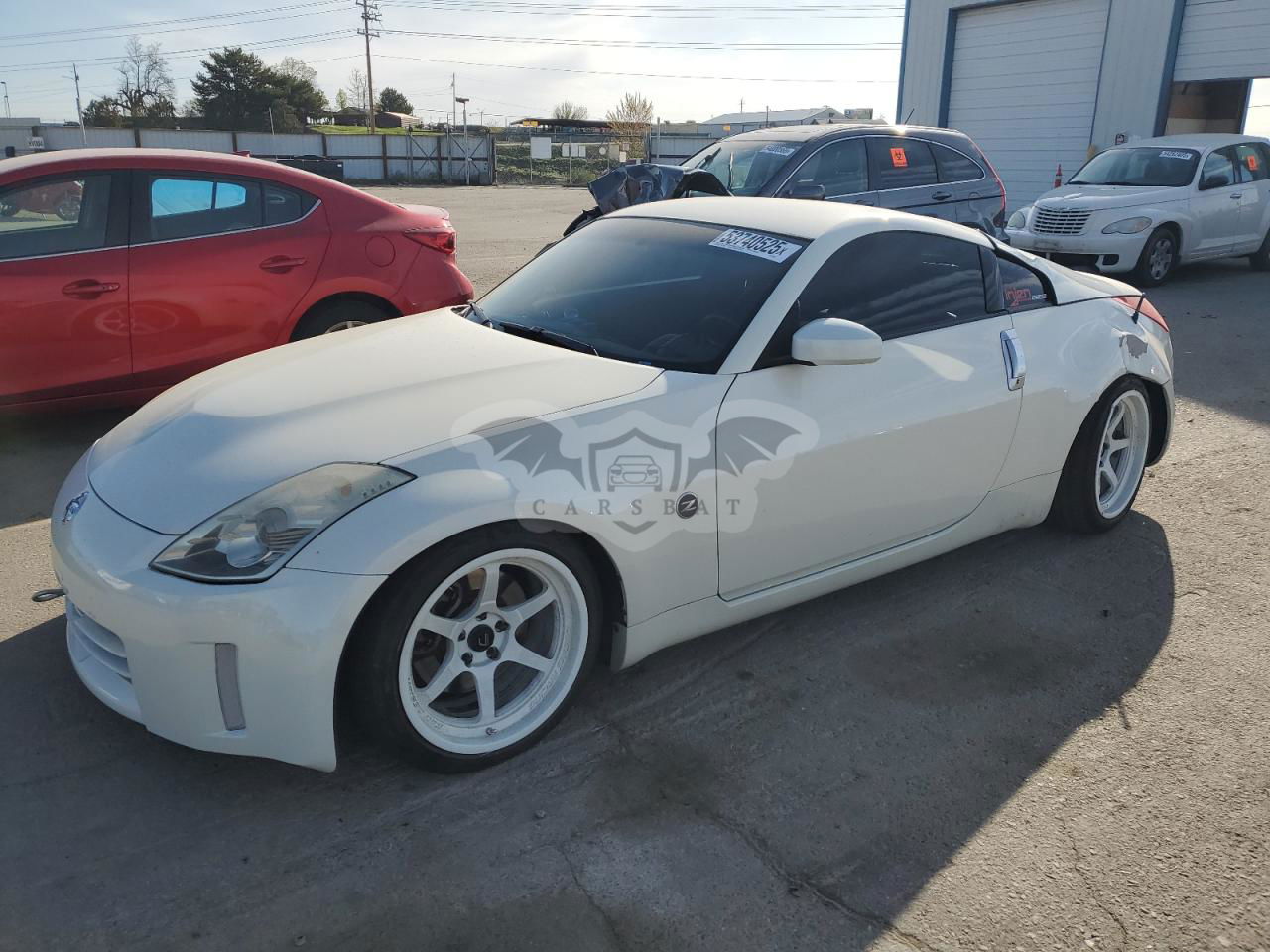 Nissan 350Z COUPE 3.5L  6 2007