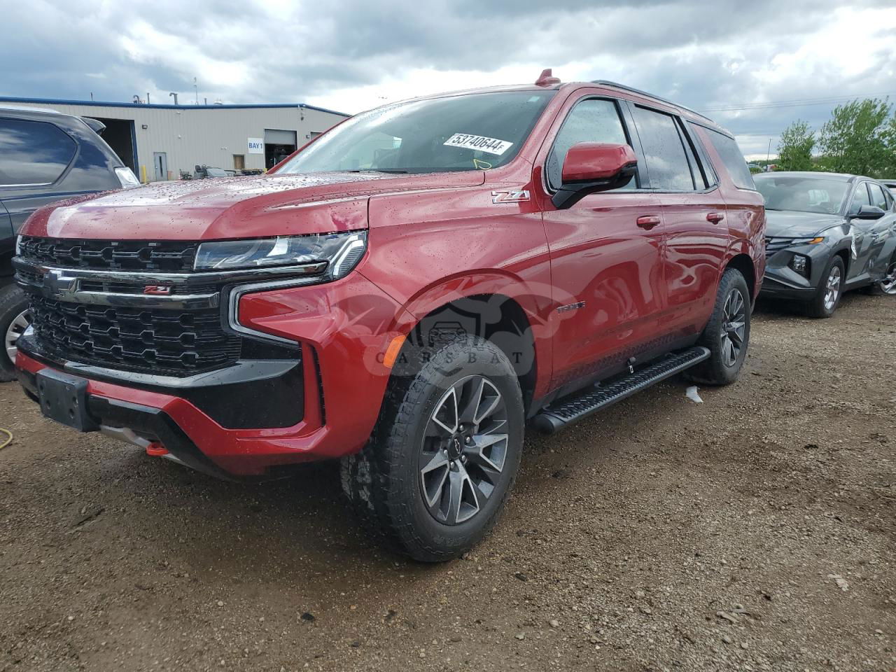Chevrolet Tahoe 2021