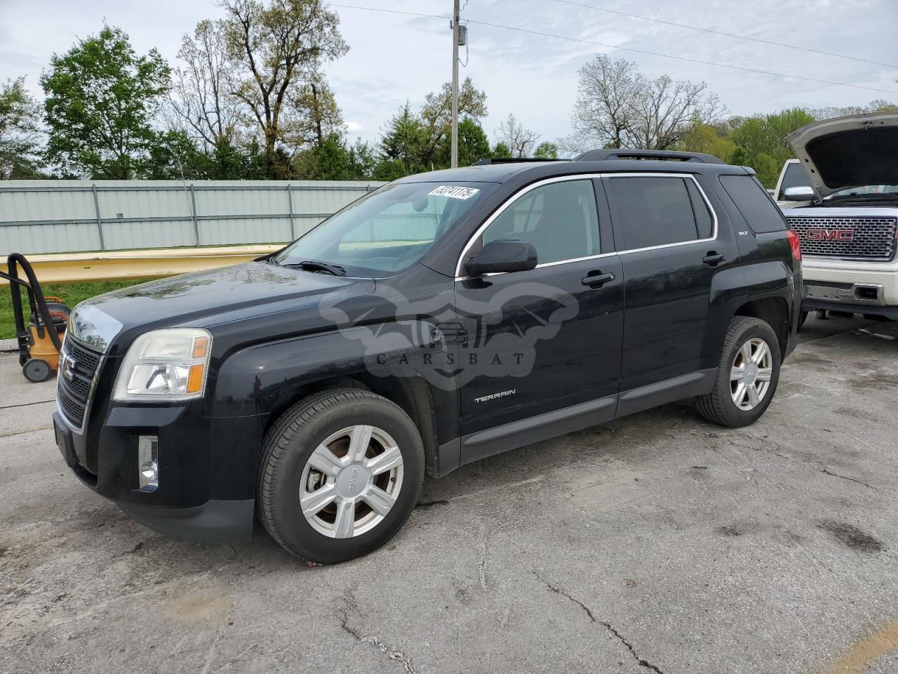 GMC Terrain SLT 2.4L  4 2015
