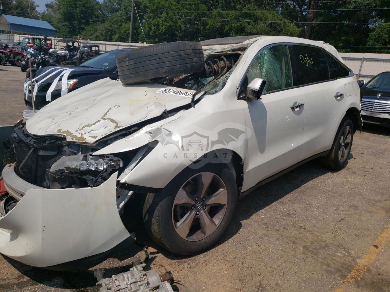 Acura MDX 3.5L  6 2016
