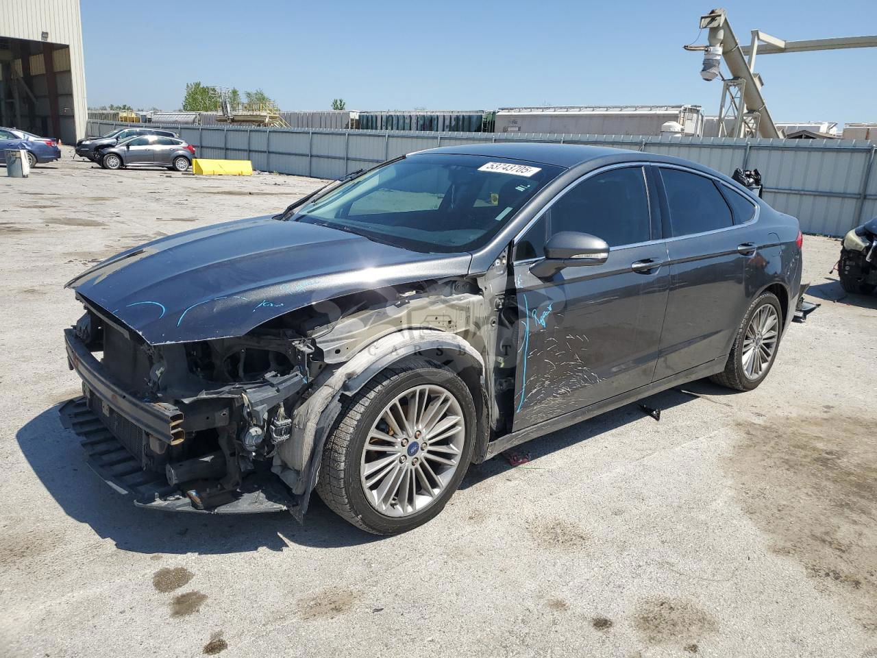 Ford Fusion SE 1.5L  4 2015