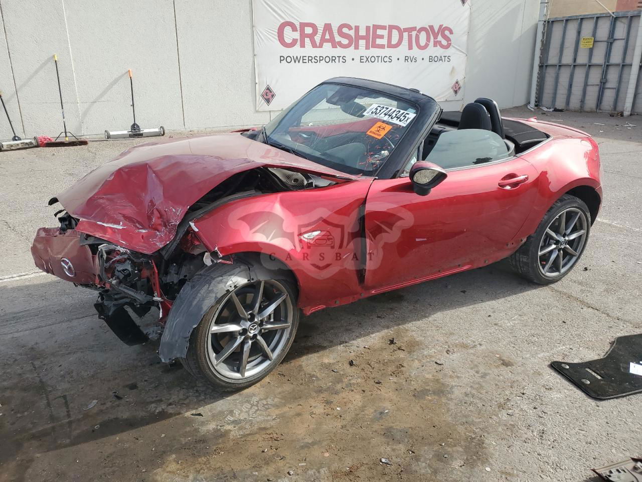 Mazda MX-5 (Miata) GRAND TOURING 2.0L  4 2023