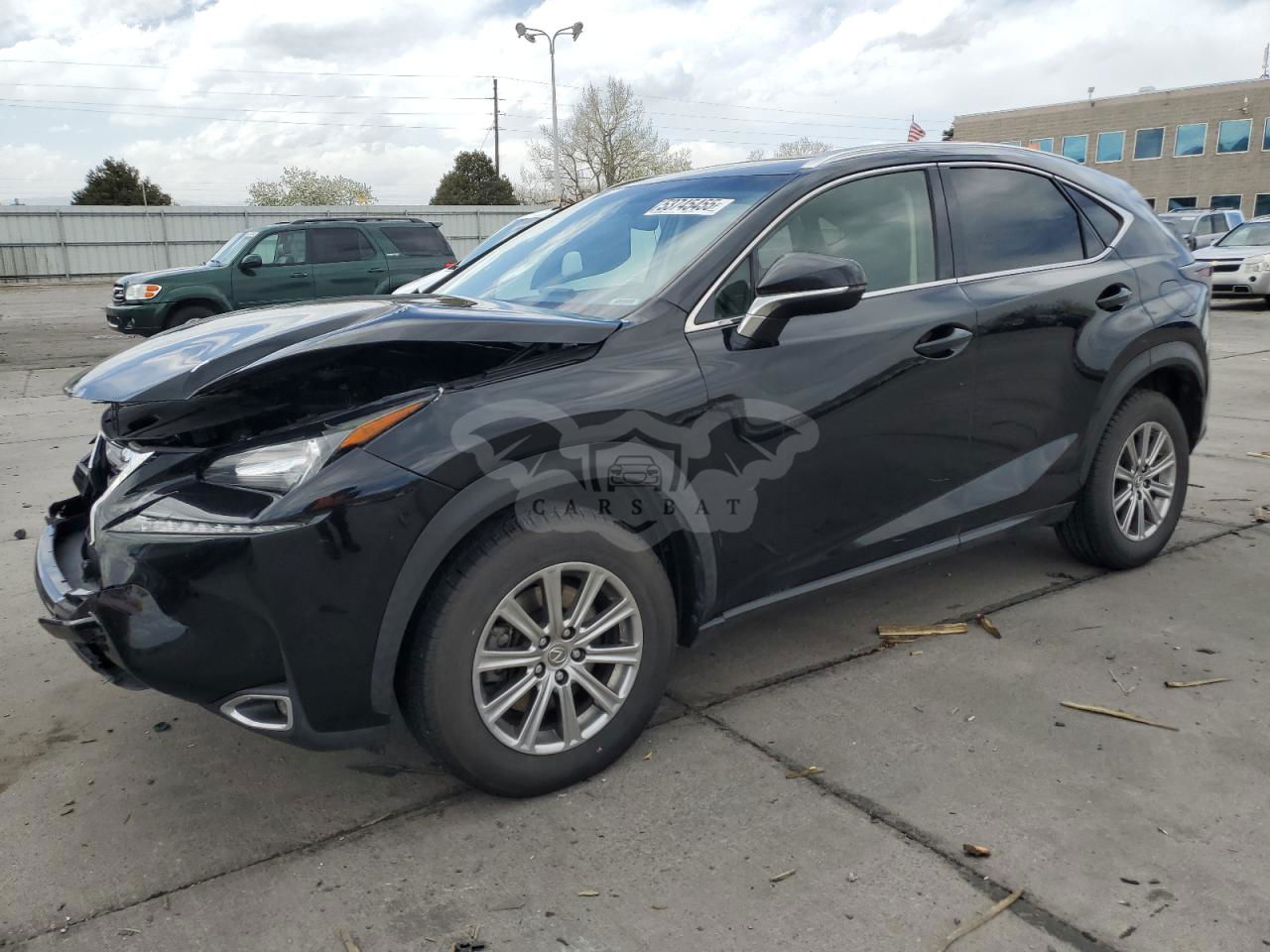 Lexus NX 200T 2.0L  4 2015