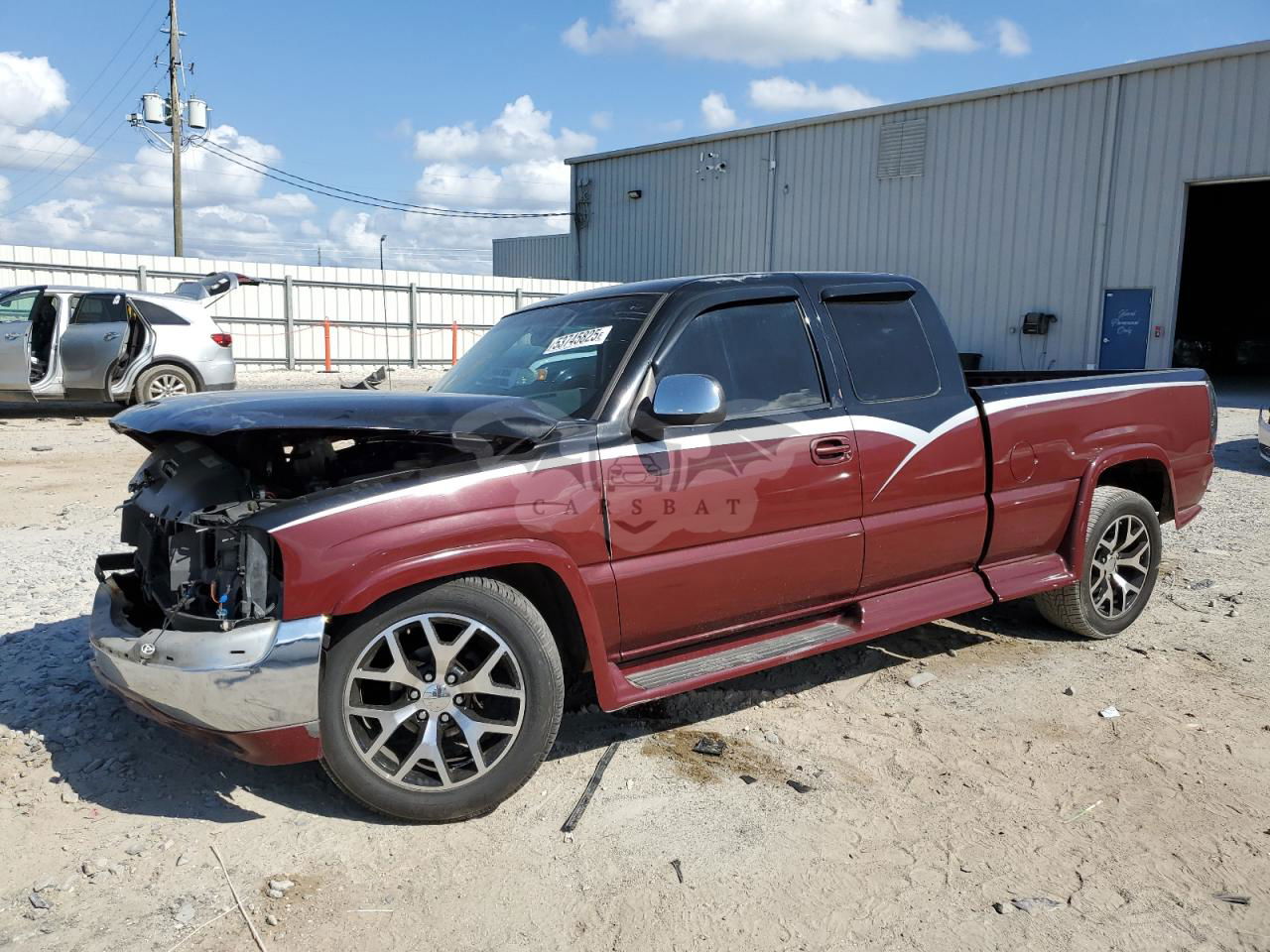 GMC Sierra C1500 5.3L  8 1999