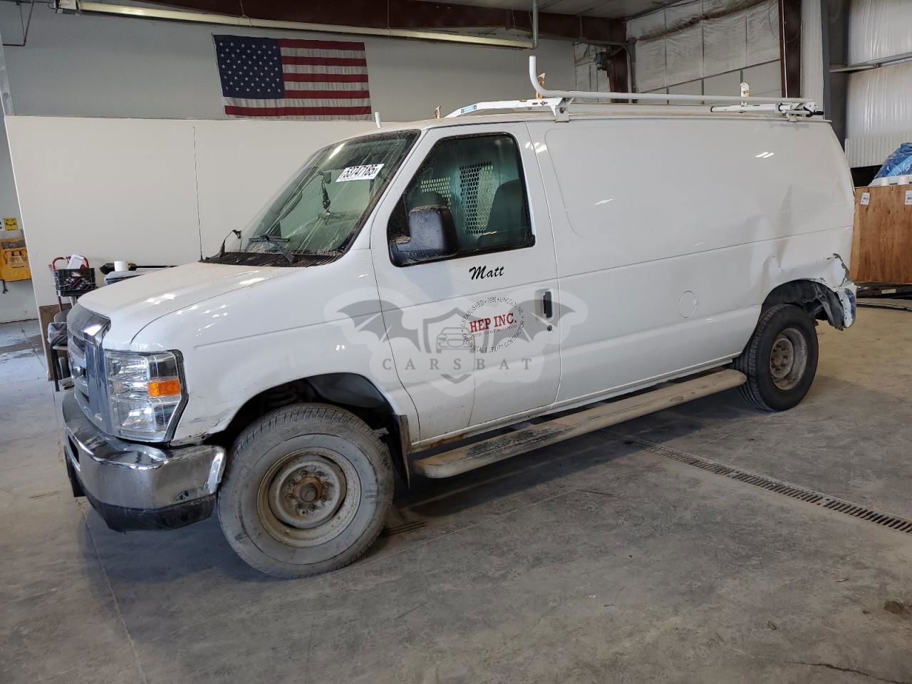 Ford Econoline E250 VAN 4.6L  8 2008