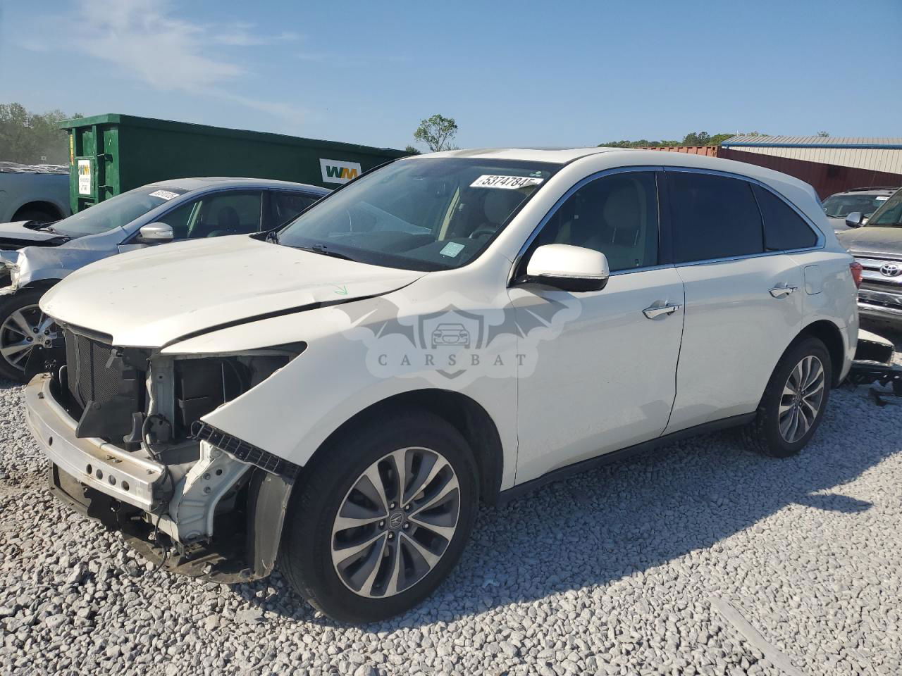 Acura MDX TECHNOLOGY 3.5L  6 2014