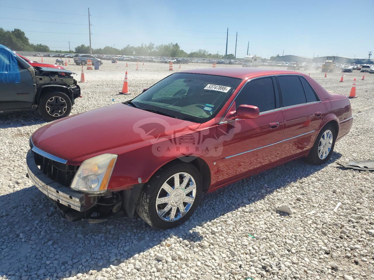 Cadillac DTS 4.6L  8 2006