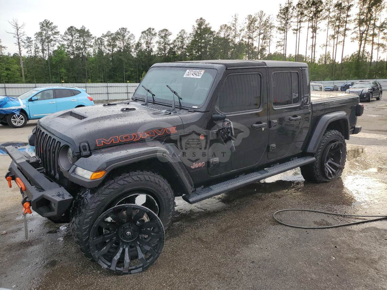 Jeep Gladiator MOJAVE 3.6L  6 2021