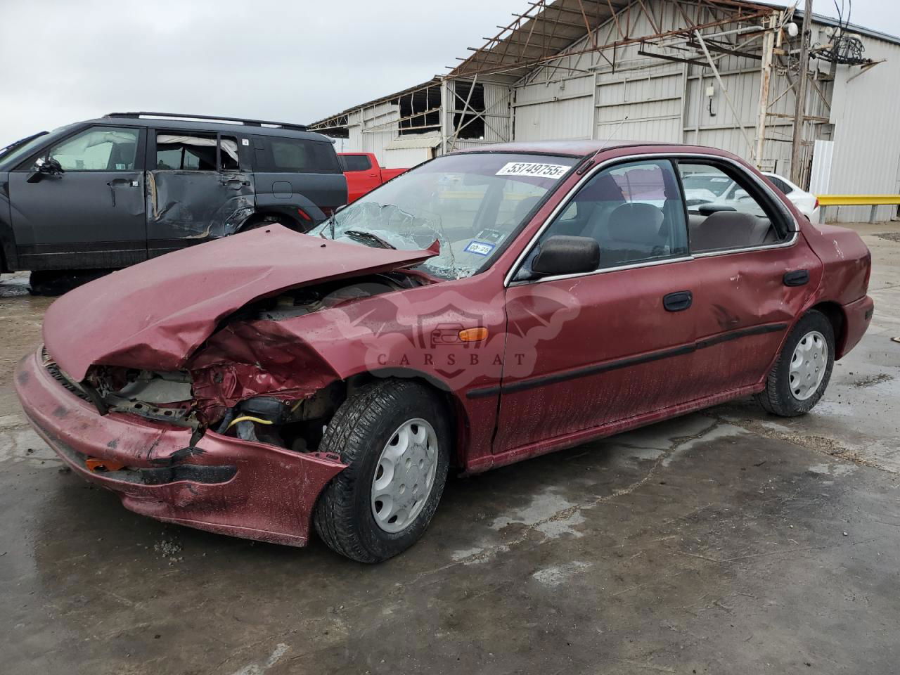 Subaru Impreza L PLUS 1.8L  4 1993
