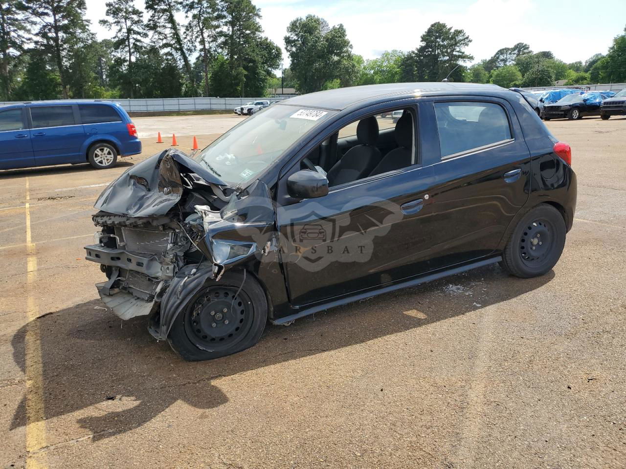 Mitsubishi Mirage 2019