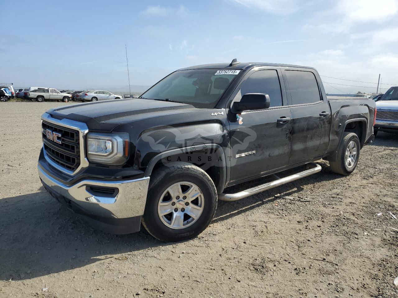 GMC Sierra K1500 5.3L  8 2017