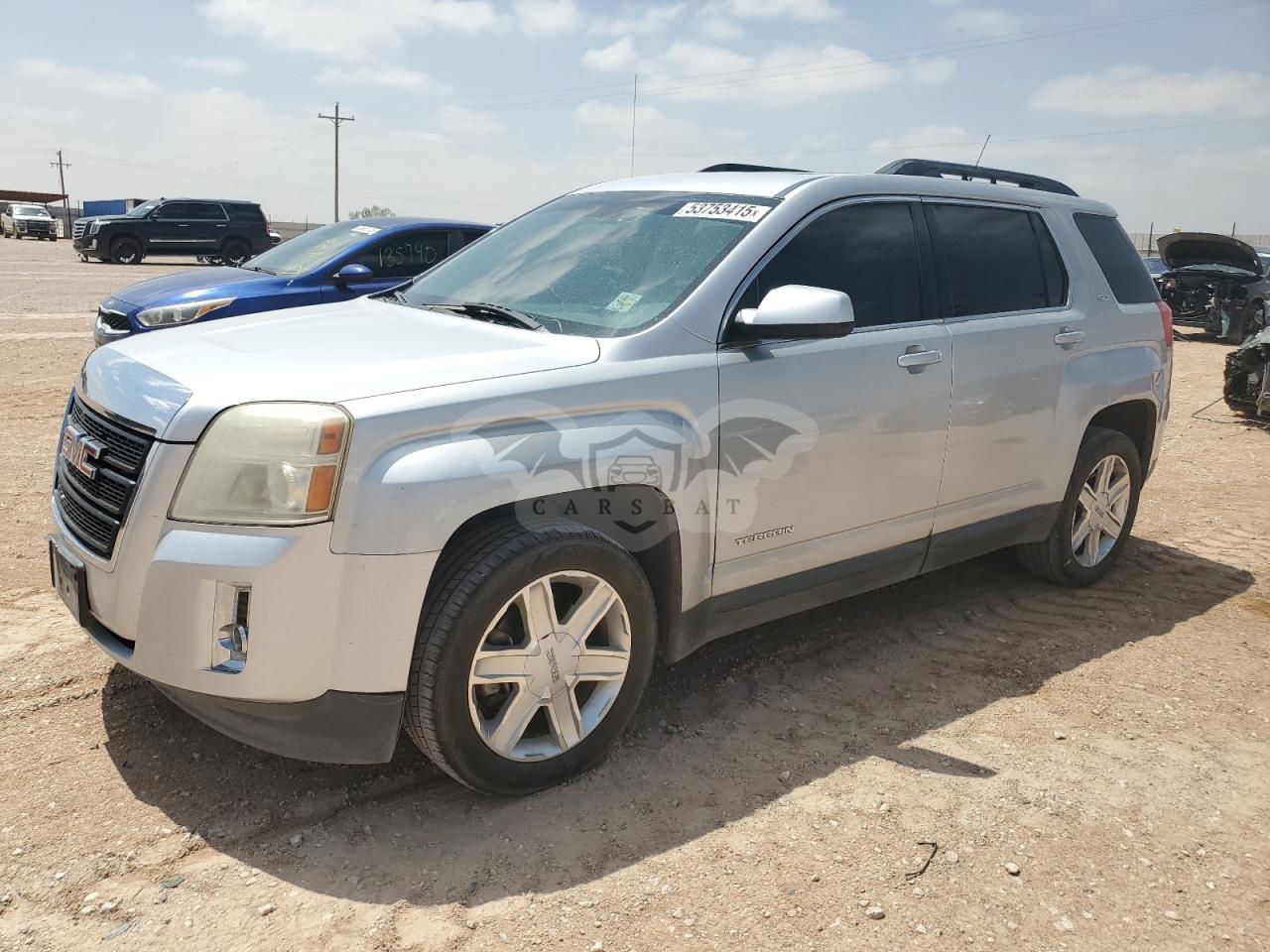 GMC Terrain SLT 2.4L  4 2012