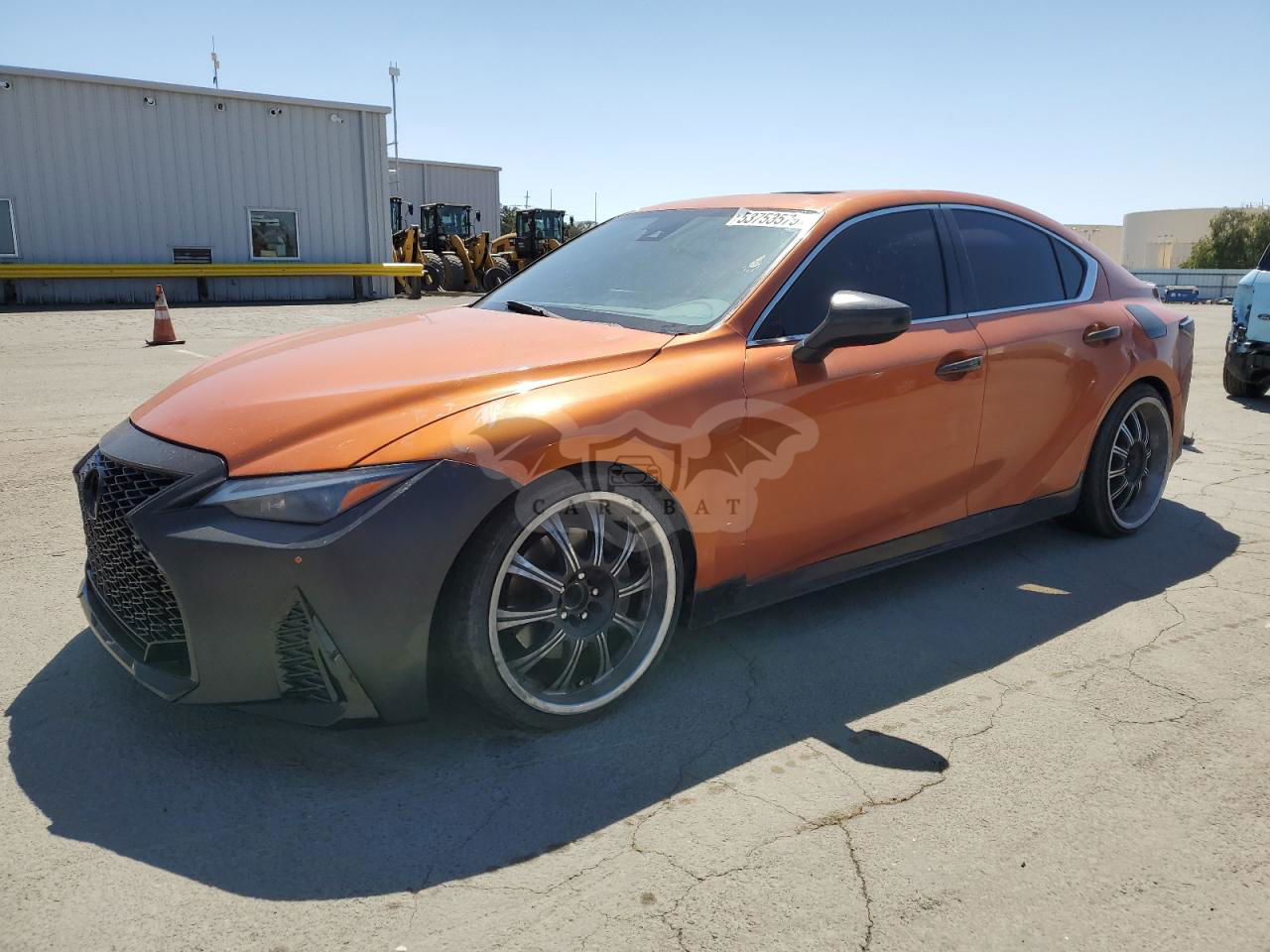Lexus IS 350 F SPORT 3.5L  6 2021