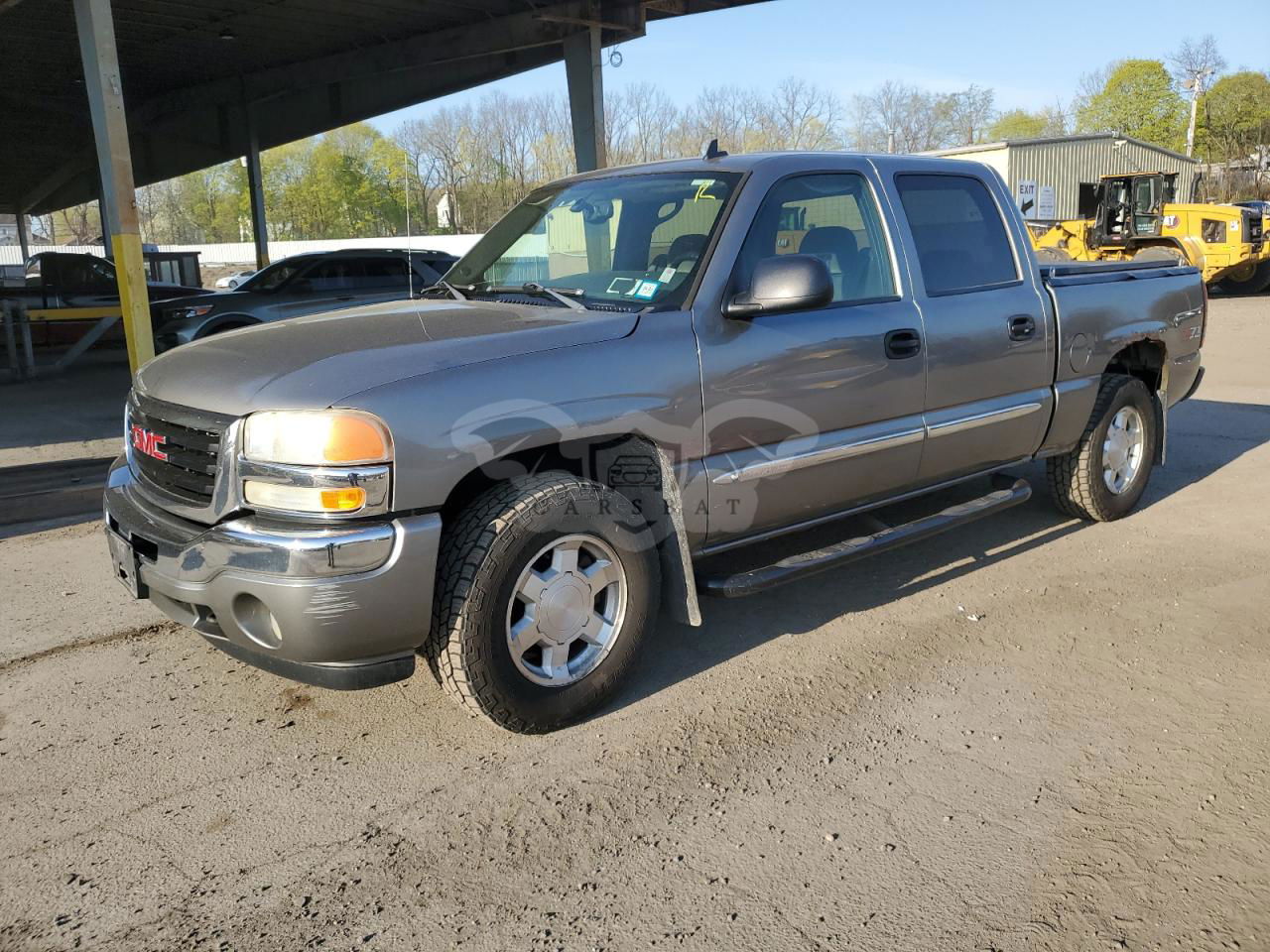 GMC Sierra K1500 5.3L  8 2006