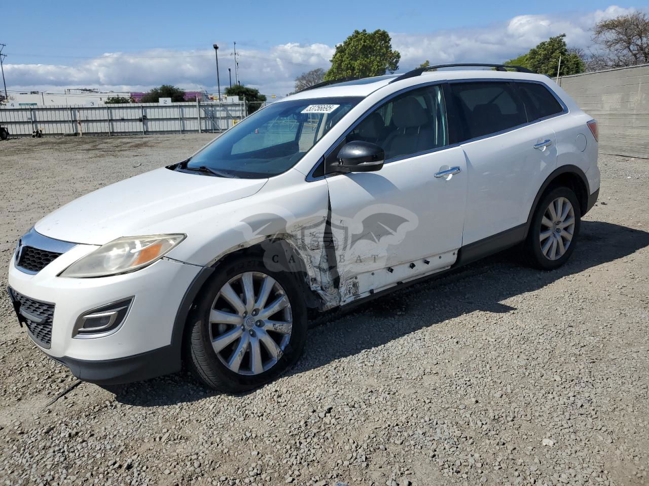 Mazda CX-9 3.7L  6 2010