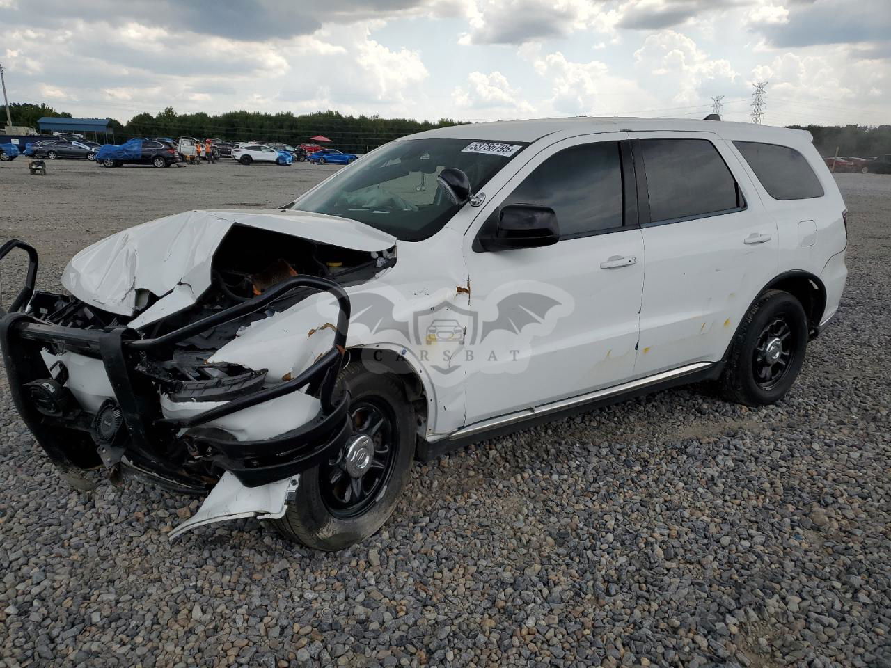 Dodge Durango PURSUIT 3.6L  6 2023